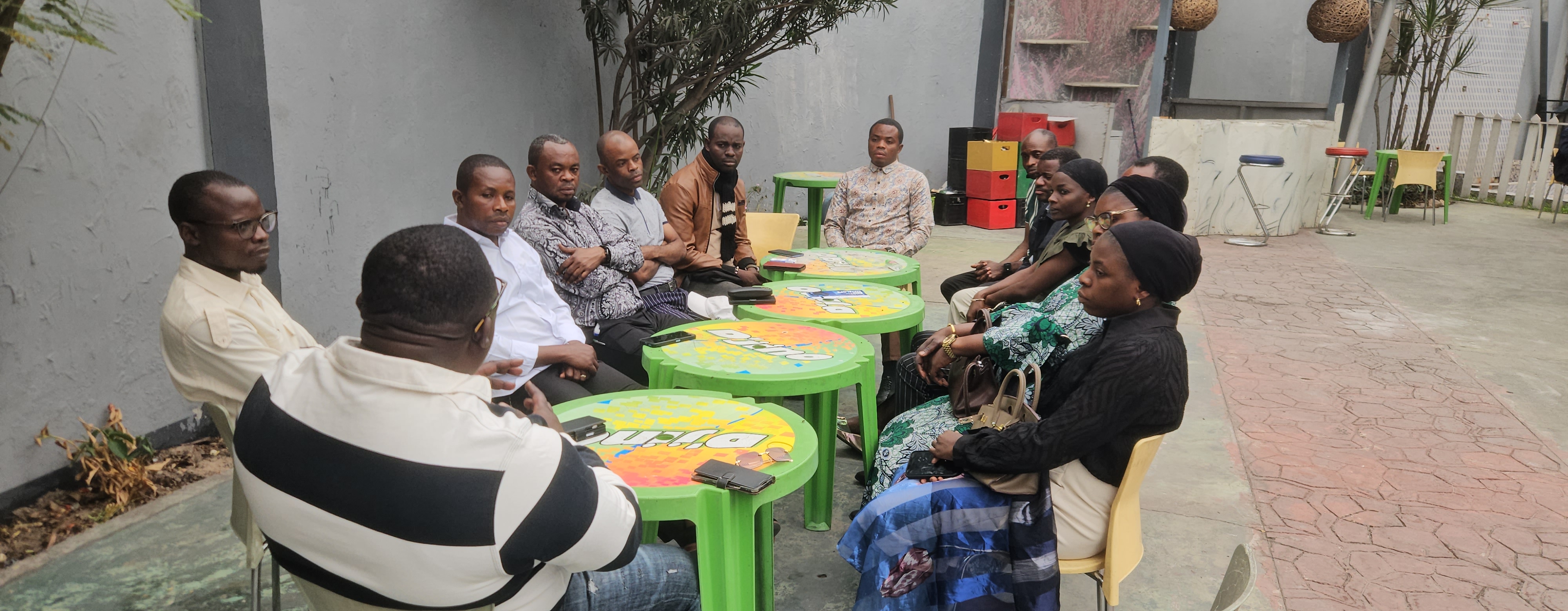 Echange avec les Présidents communaux kimbanguistes au siège national du parti, dans la commune de la Gombe - photo 3